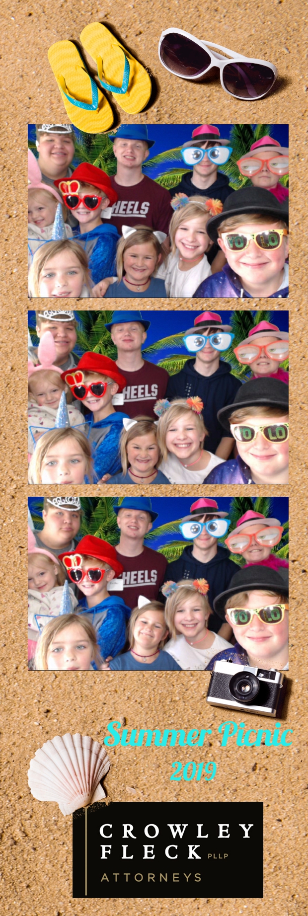 Employee Summer Picnic | View more photos from the event at gallery.photoboothbillings.com/u/PhotoBoothBillings/Employee-Summer-Picnic